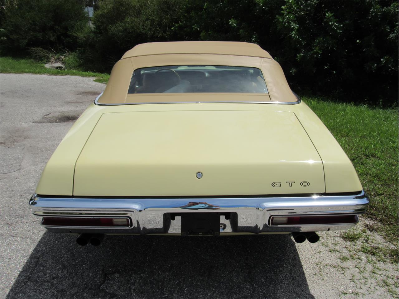 1970 Pontiac GTO for sale in Sarasota, FL – photo 15