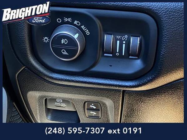 2019 Ram 1500 truck Big Horn/Lone Star (Bright White Clearcoat) for sale in Brighton, MI – photo 16