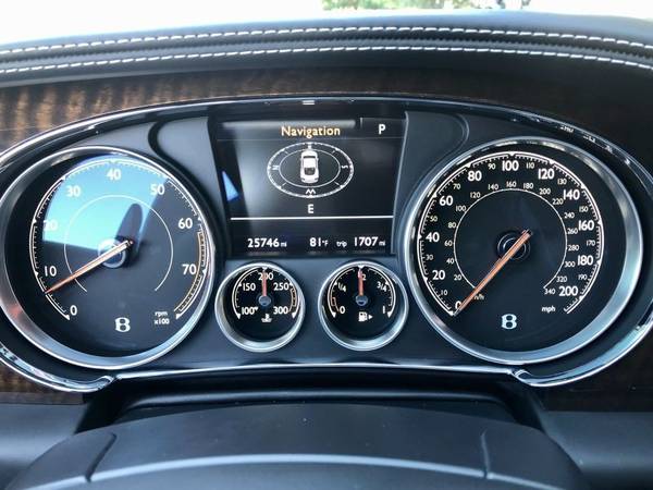 2016 Bentley Continental GT V8~ ONLY 25K MILES~ CLEAN CARFAX~ LOW... for sale in Sarasota, FL – photo 5