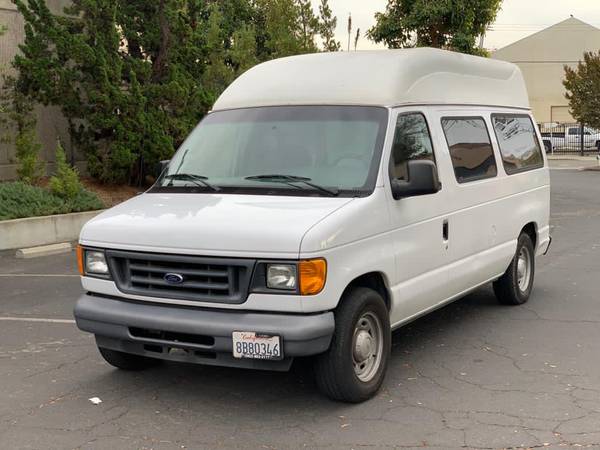2006 Ford E-150 Converter High Roof Camper Van RV - Brand New - cars... for sale in Martinez, CA
