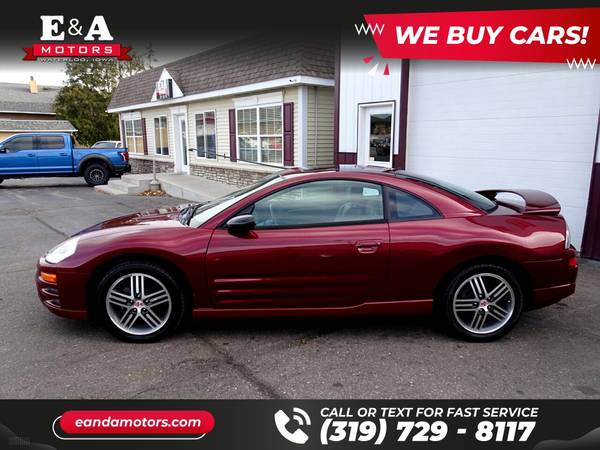 2003 Mitsubishi Eclipse GTS - - by dealer - vehicle for sale in Waterloo, IA – photo 3