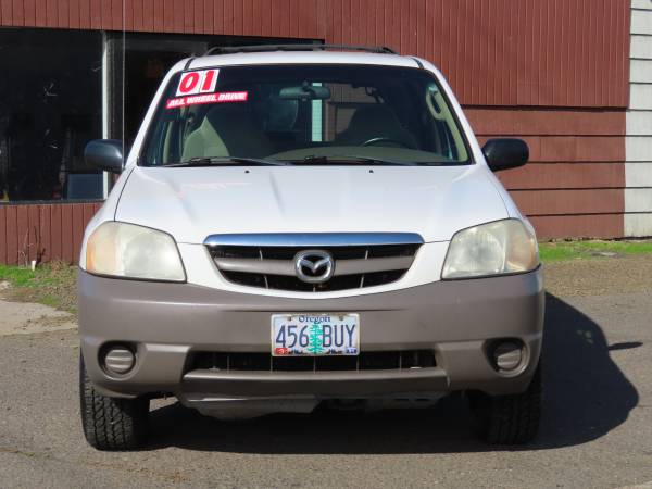 2001 Mazda Tribute 2.0L Man DX 4WD - cars & trucks - by dealer -... for sale in Forest Grove, OR – photo 2
