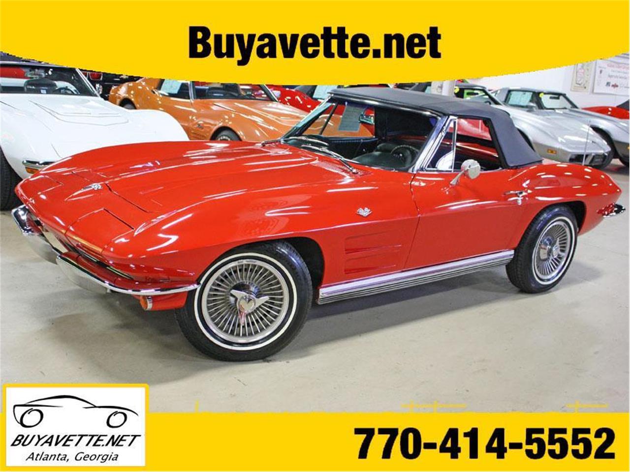 1964 Chevrolet Corvette for sale in Atlanta, GA