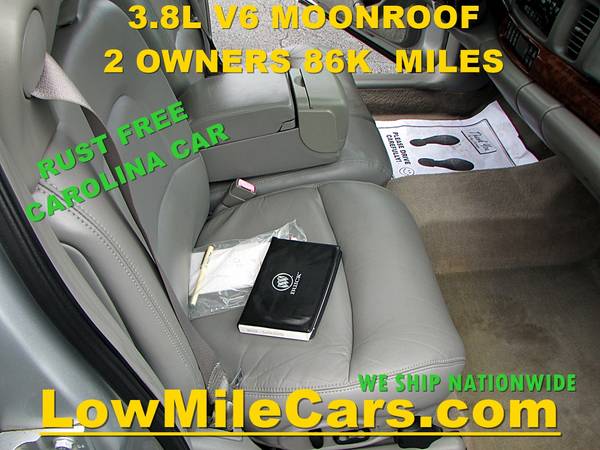 low miles rust free 2002 Buick Lesabre 3 8L V6 86k for sale in Willowbrook, IL – photo 17