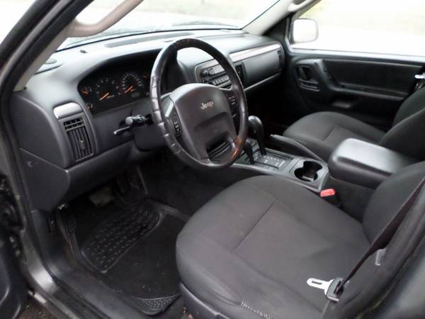 2002 JEEP GRAND CHEROKEE 4x4 In excellent condition for sale in Stewartsville, PA – photo 9