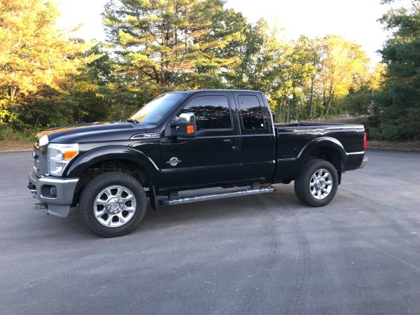 2011 Ford F350 Lariat Diesel 4x4 for sale in Upton, MA – photo 3