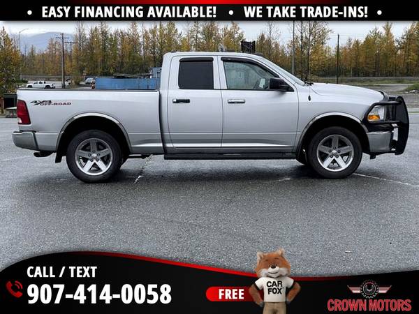 2011 Ram 1500 Quad Cab Sport Pickup 4D 6 13 ft - - by for sale in Wasilla, AK – photo 5