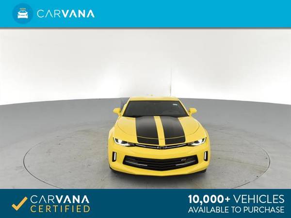 2017 Chevy Chevrolet Camaro LT Coupe 2D coupe Yellow - FINANCE ONLINE for sale in Marne, MI – photo 19