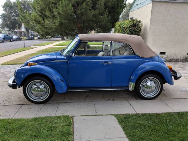 1978 VW Super Beetle Convertible Bug for sale in Burbank, CA – photo 6