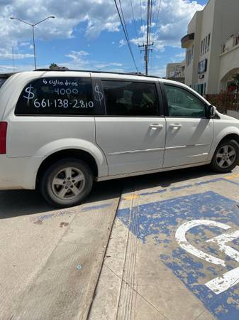 White Dodge Van for sale in San Diego, CA – photo 3