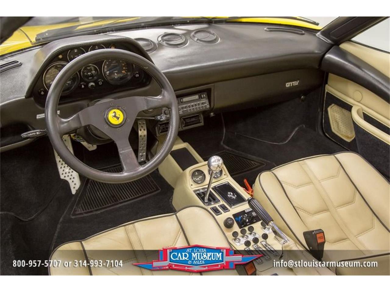 1985 Ferrari 308 GTS quattrovalvole for sale in Saint Louis, MO – photo 46