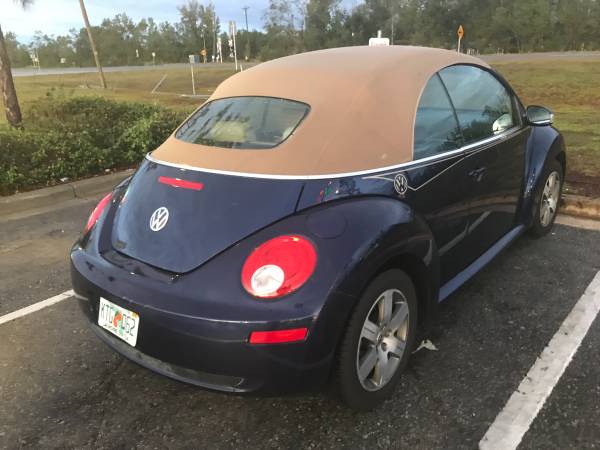 2007 VW Beetle Convertible for sale in Dothan, AL – photo 8