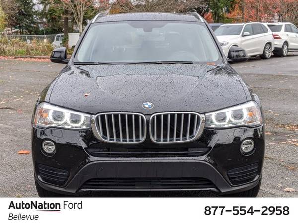 2017 BMW X3 xDrive28i AWD All Wheel Drive SKU:H0W77070 - cars &... for sale in Bellevue, OR – photo 2