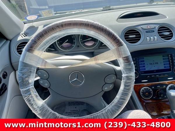 2007 Mercedes-Benz SL-Class 5 5L V8 - - by dealer for sale in Fort Myers, FL – photo 15