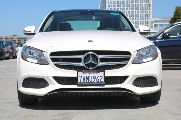 2016 Mercedes-Benz C-Class White *WHAT A DEAL!!* for sale in San Francisco, CA – photo 3
