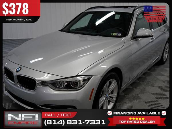 2018 BMW 3 Series 330i 330 i 330-i xDrive Sport Wagon 4D 4 D 4-D for sale in North East, PA – photo 2