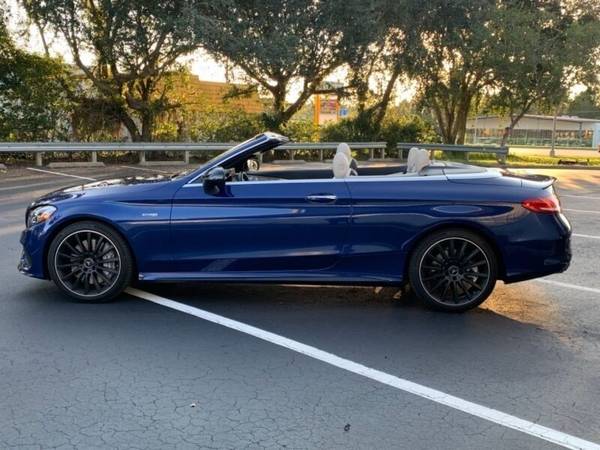 2018 Mercedes-Benz C-Class AMG C 43 AWD 4MATIC 2dr Cabriolet - cars... for sale in Orlando, LA – photo 10