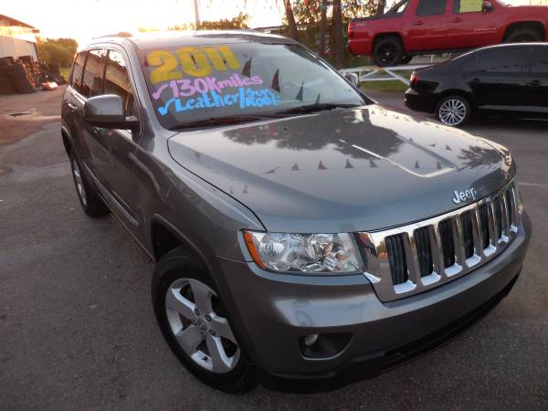 2011 JEEP GRAND CHEROKEE LAREDO LT ,LEATHER,SUNROOF,COOL A/C 3.6L -... for sale in Brownsville, TX – photo 8