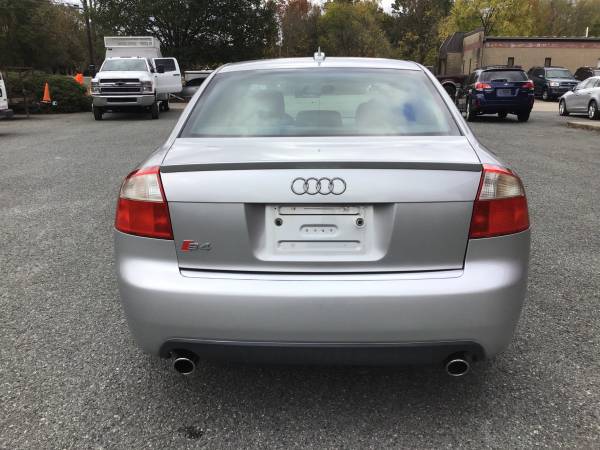 2005 Audi S4 Quattro! VERY REAR! 4 2 V8! Immaculate! - cars & for sale in Charlotte, NC – photo 4