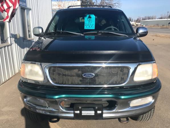 1998 Ford Expedition XLT -4WD with Cigarette lighter - cars & trucks... for sale in Bemidji, MN – photo 6