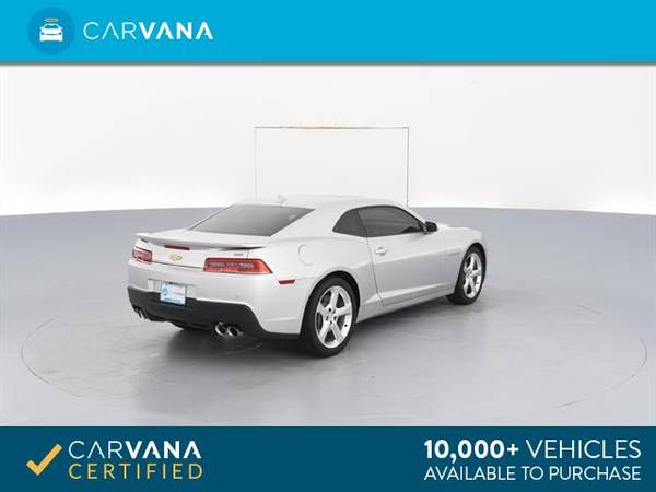 2015 Chevy Chevrolet Camaro SS Coupe 2D coupe Silver - FINANCE ONLINE for sale in Atlanta, GA – photo 11