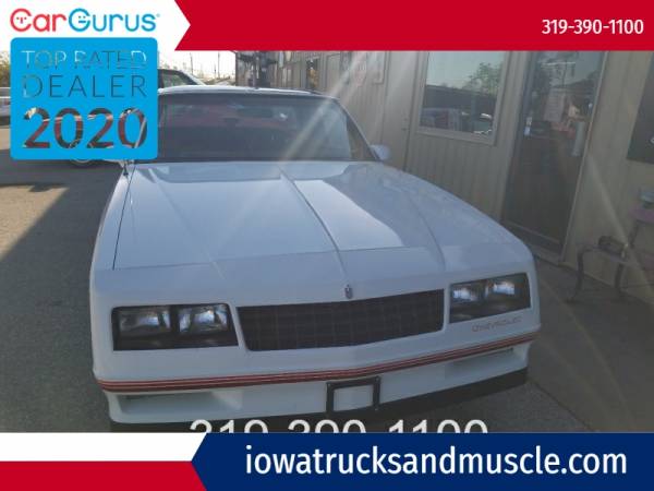 1987 Chevrolet Monte Carlo 2dr Coupe Sport SS with - cars & trucks -... for sale in Cedar Rapids, IA – photo 4