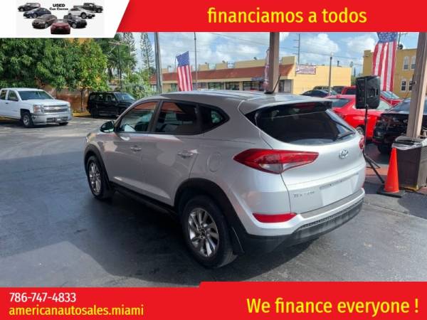 2017 SE 4dr SUV Hyundai Tucson - cars & trucks - by dealer - vehicle... for sale in Hialeah, FL – photo 4