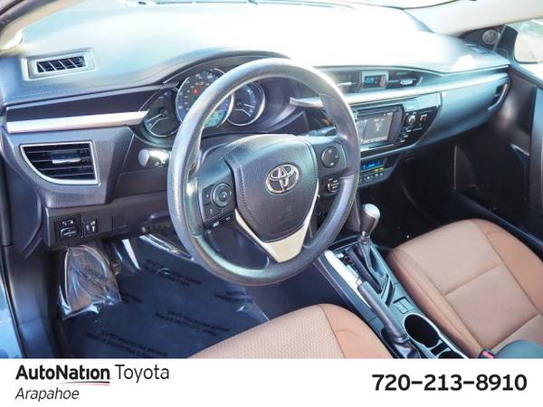 2016 Toyota Corolla LE SKU:GC699803 Sedan for sale in Englewood, CO – photo 13