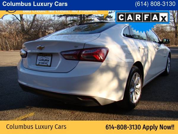 2019 Chevrolet Malibu 4dr Sdn LT w/1LT $999 DownPayment with credit... for sale in Columbus, OH – photo 11
