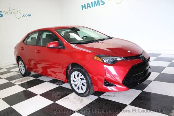 2019 Toyota Corolla LE CVT for sale in Lauderdale Lakes, FL – photo 3