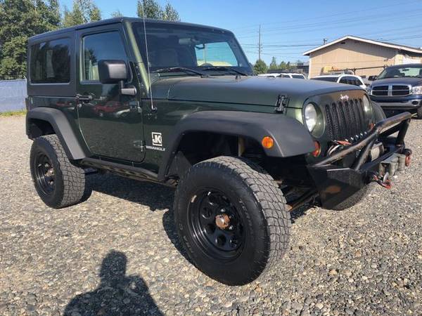 2008 Jeep Wrangler X Sport Utility 2D for sale in Anchorage, AK – photo 3