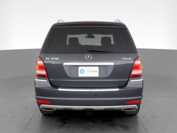 2011 Mercedes-Benz GL-Class GL 450 4MATIC Sport Utility 4D suv Gray... for sale in Sausalito, CA – photo 9