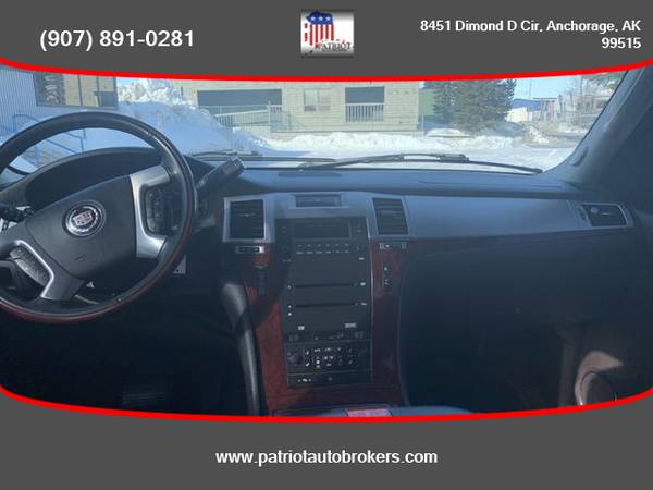 2007/Cadillac/Escalade/AWD - PATRIOT AUTO BROKERS - cars & for sale in Anchorage, AK – photo 13