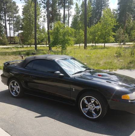 1997 Ford Mustang Cobra SVT Convertible for sale in Grantsdale, MT – photo 2