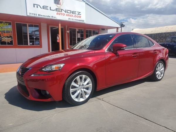 2014 Lexus IS 250 4dr Sport Sdn Auto RWD - - by dealer for sale in El Paso, TX – photo 2