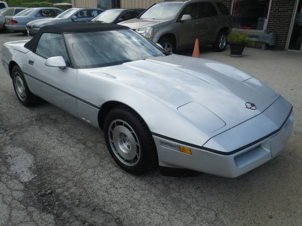 1986 Chevrolet Corvette Convertible Indianapolis 500 Pace Car for sale in WAUKEGAN, IL – photo 7