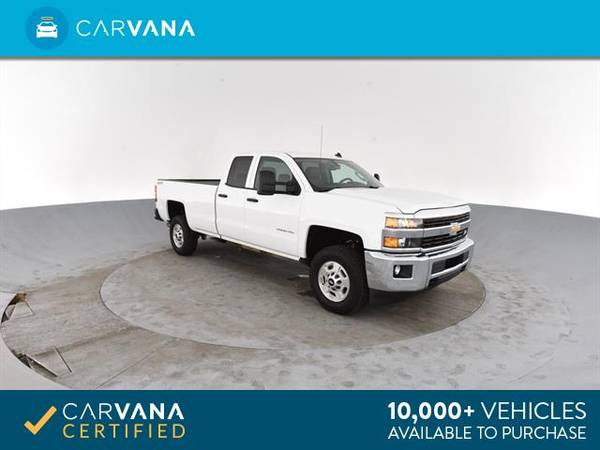 2015 Chevy Chevrolet Silverado 2500 HD Double Cab LT Pickup 4D 8 ft for sale in Downey, CA – photo 9