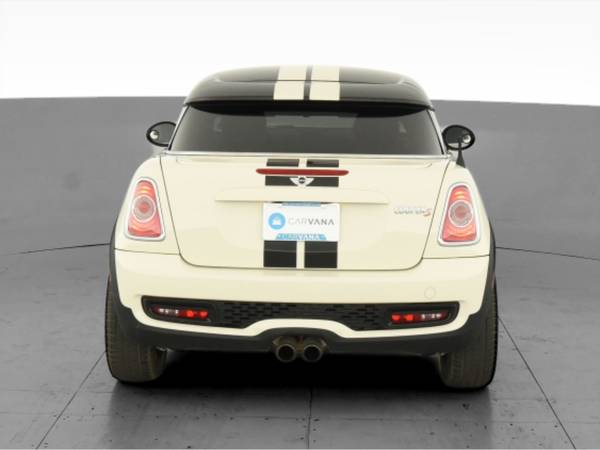 2013 MINI Coupe Cooper S Coupe 2D coupe White - FINANCE ONLINE -... for sale in Baltimore, MD – photo 9