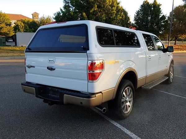 2013 FORD F-150 CREW CAB KING RANCH 4X4! HARD LOADED! CLEAN CARFAX!!! for sale in Norman, TX – photo 3