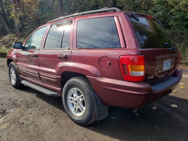 2000 JEEP GRAND CHEROKEE - *LEATHER* *4X4* *LIMITED* for sale in Portland, OR – photo 7