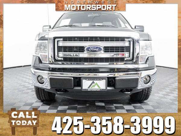 *SPECIAL FINANCING* 2014 *Ford F-150* XLT 4x4 for sale in Lynnwood, WA – photo 8