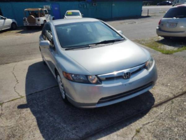 2007 Honda Civic Sdn 4dr AT LX - cars & trucks - by dealer - vehicle... for sale in New Orleans, LA – photo 5