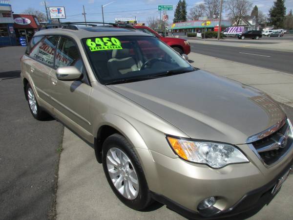 2008 SUBARU OUTBACK LIMITED - - by dealer - vehicle for sale in Spokane, WA – photo 3