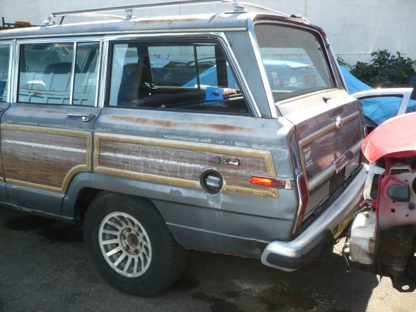 LOW MILES @ orig 104k-1990 Jeep Grand Wagoneer 4dr. 4x4---Pretty Solid for sale in Milford, NY – photo 3