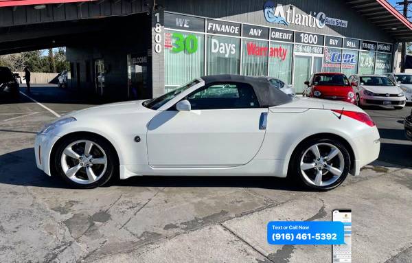 2006 Nissan 350Z Touring 2dr Convertible (3 5L V6 6M) - cars & for sale in Sacramento , CA – photo 11
