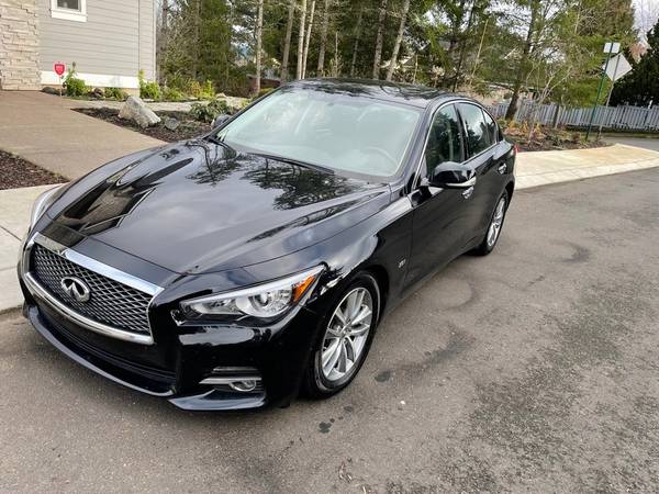 2017 INFINITI Q50 3 0t Premium Sedan - - by dealer for sale in Newberg, OR