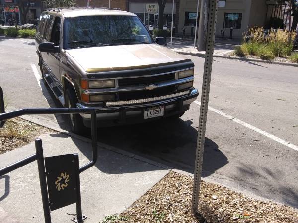 1994 Chevy suburban 4x4/trade for sale in Norfolk, IA