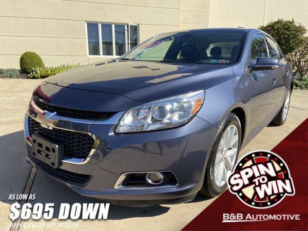 2014 Chevrolet Chevy Malibu LT FINANCING FOR EVERYONE for sale in Fairless Hills, PA