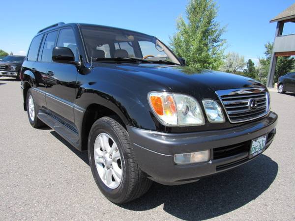 2003 Lexus LX470 4x4 One-Owner Black for sale in Bozeman, MT – photo 4