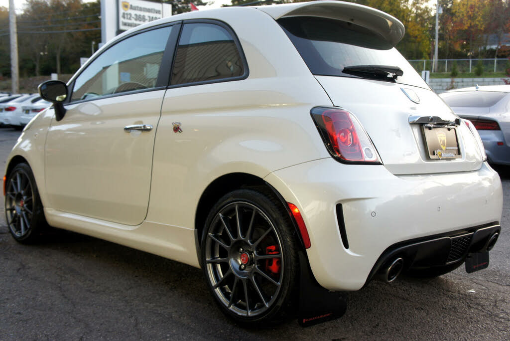 2018 FIAT 500 Abarth Hatchback FWD for sale in Pittsburgh, PA – photo 96